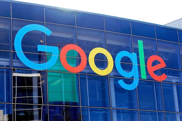 Google ist ins Visier der US-Regierung geraten.  | Foto: Jeff Chiu (dpa)