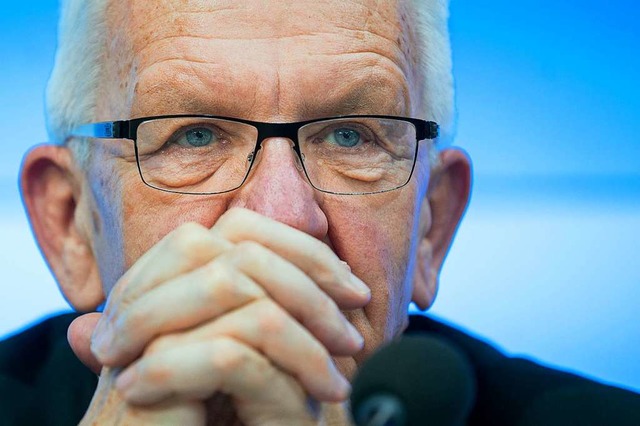 Winfried Kretschmann  | Foto: Sebastian Gollnow (dpa)