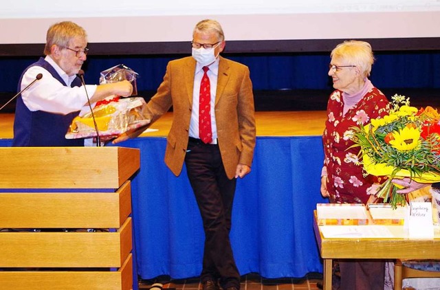 Stabwechsel bei der Tafel: Der neue Vo...vertretende Vorsitzende Manfred Klenk.  | Foto: Wolfgang Baumann