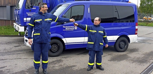 THW-Frdervereinsvorsitzender Marc Raw... Notversorgung und Notinstandsetzung.   | Foto: THW Emmendingen