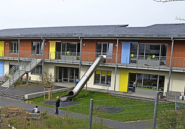 Das Dach des Kinderhauses soll zur  Solarstromerzeugung genutzt werden.  | Foto: Victoria Langelott