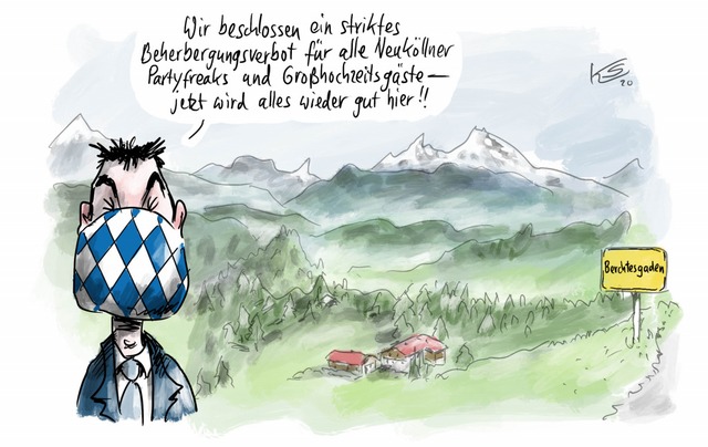   | Foto: Klaus Stuttmann