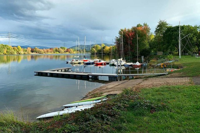 Der Offenburger liebstes Naherholungsziel: der Gifizsee.  | Foto: Helmut Seller