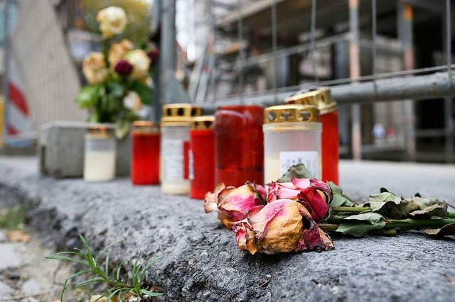 Ein Tourist ist Anfang Oktober in Dresden nach einer Messerattacke gestorben.  | Foto: Sebastian Kahnert (dpa)