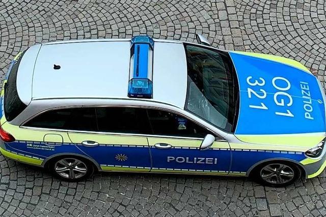 Groer Polizeieinsatz nach Beziehungsstreit in Offenburg