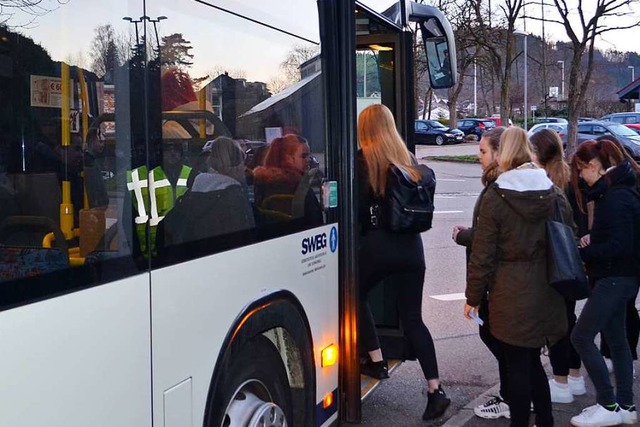 Seit Mittwoch fhrt ein weiterer SEV-Bus (Symbolbild).  | Foto: Nikolaus Bayer