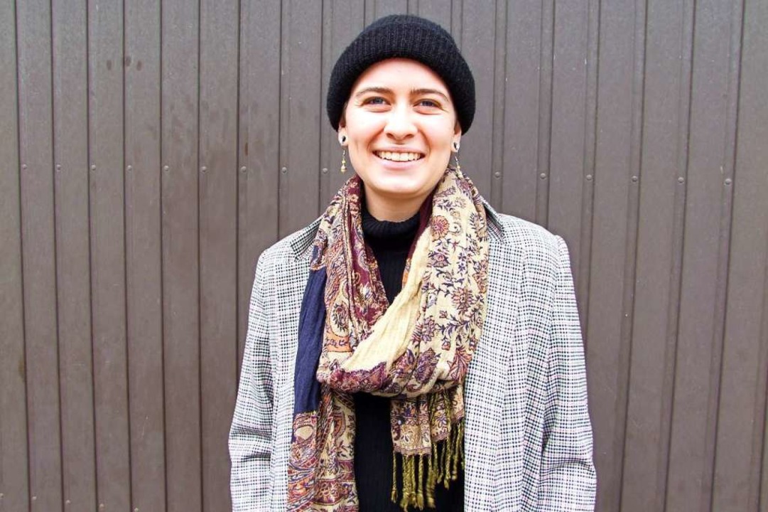 Helena trgt am liebsten bequeme Kleidung, schick kombiniert.  | Foto: Laura Wallenfels