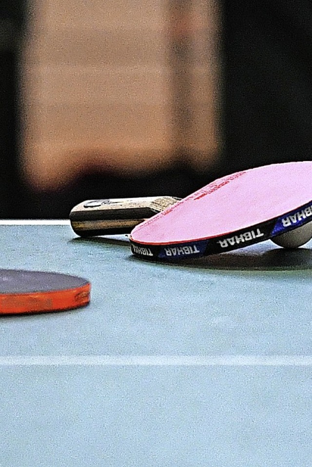 Zurzeit drfen im Tischtennis keine Doppel gespielt werden.   | Foto: Patrick Seeger