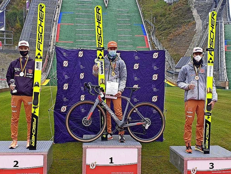 Claudio Haas Springt Zum Dm Titel Skispringen Badische Zeitung