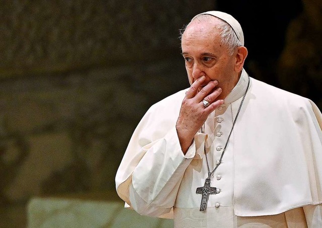 Papst Franziskus  | Foto: VINCENZO PINTO