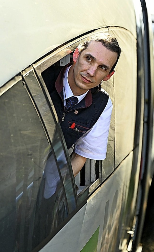 Lokfhrer bei der Bahn  | Foto: Arne Dedert (dpa)