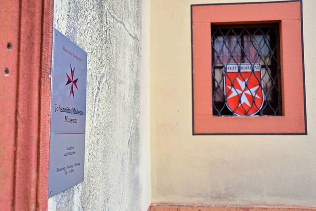 Das Johanniter-Malteser-Museum ist im Malteserschloss angesiedelt.  | Foto: Sophia Hesser