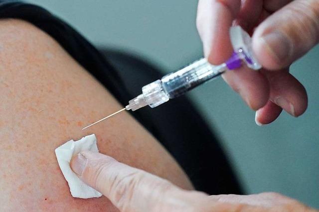 Der Lörracher Pandemiebeauftragte empfiehlt Risikopersonen, sich impfen zu lassen