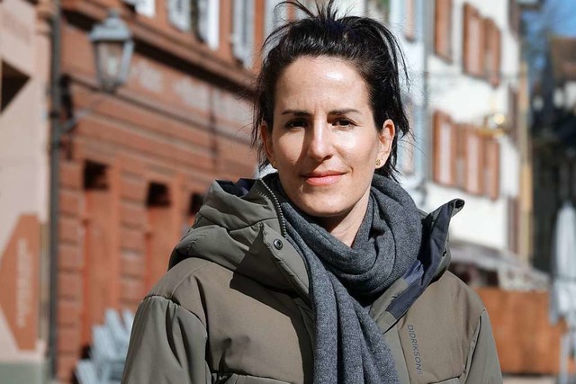 Sarina Pensa, die erste City-Managerin...rd die Stadt zum Jahresende verlassen.  | Foto: Valentin Zumsteg