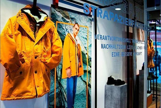 Timberland auf dem Weg in eine grnere Zukunft