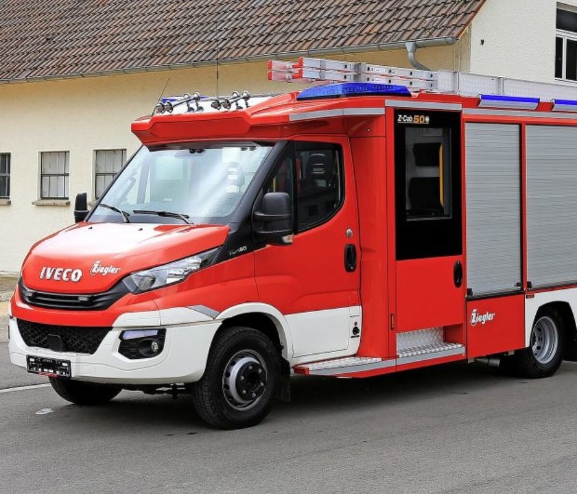 Neues Feuerwehrauto - Müllheim - Badische Zeitung