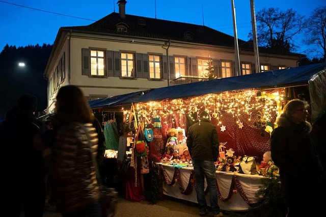 Weihnachtsmarkt in Sulzburg (Archivbild)  | Foto: Volker Mnch