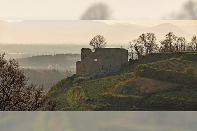 Die Burgruine Lichteneck ffnet am Sonntag fr Besucher