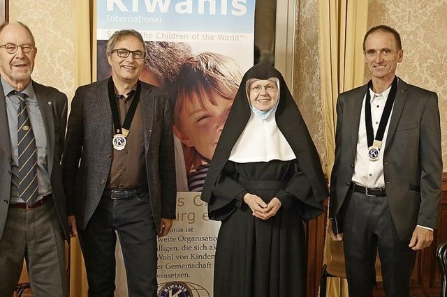 Wolfgang Gall ist neuer Kiwanis-Prsident