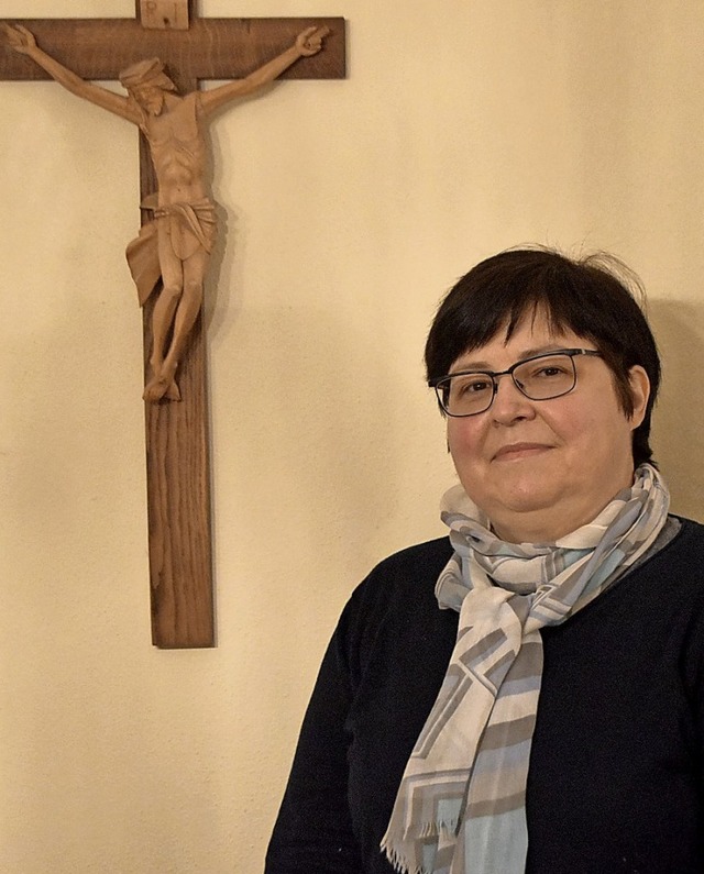 Vera Fath, stellvertretende Vorsitzend...ch neue Vorsitzende des Dekanatsrats.   | Foto: Horatio Gollin