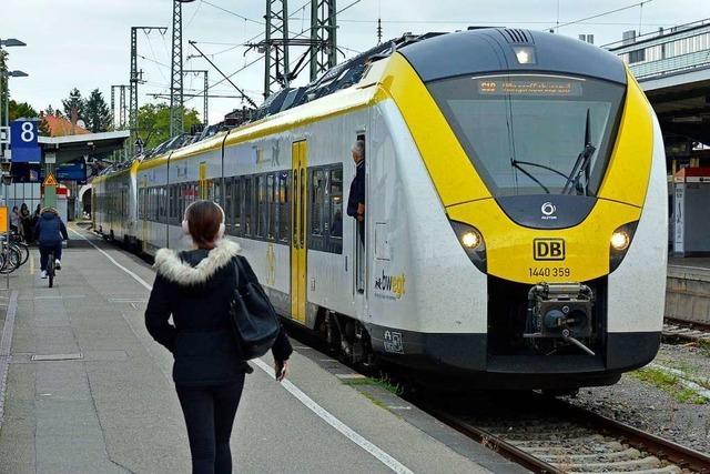 Freiburger Gemeinderte kritisieren Zustnde auf der Breisgau-S-Bahn