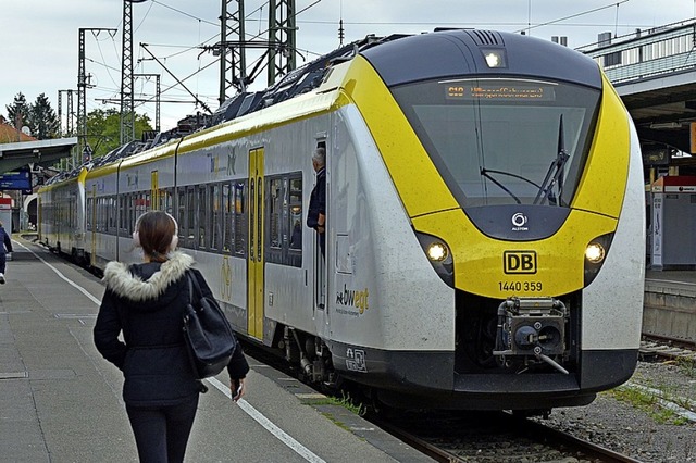 Steht in der Kritik: die Breisgau-S-Bahn.  | Foto: Michael Bamberger