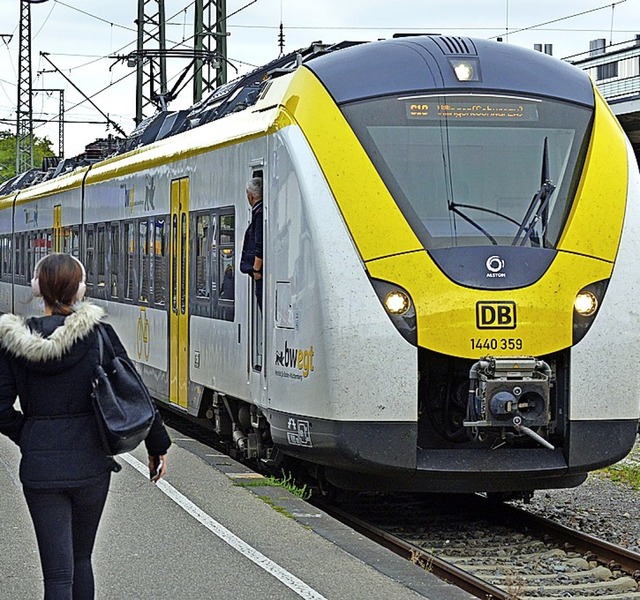 Steht in der Kritik: Breisgau-S-Bahn.  | Foto: Michael Bamberger