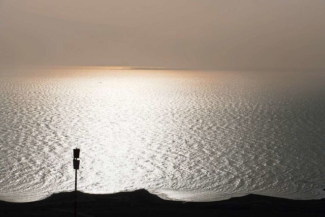 Sonnenaufgang am Toten Meer.  | Foto: Manuela Mller