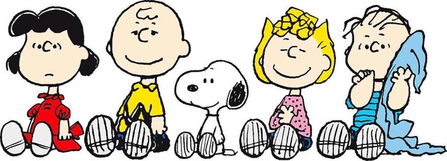 Weltberhmte Figuren: die Peanuts Lucy...Brown, Snoopy, Sally und Linus (v. l.)  | Foto: PEANUTS  United Feature Syndicate, Inc.