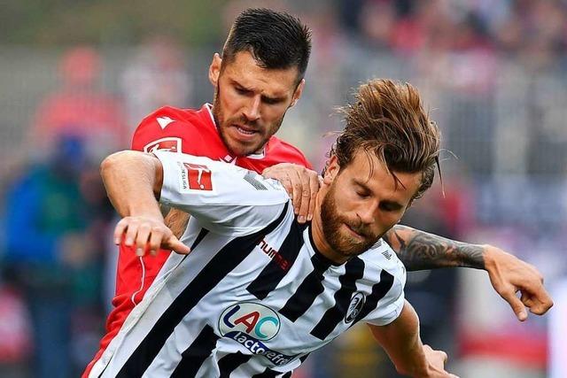 Liveticker zum Nachlesen: Union Berlin – SC Freiburg 1:1