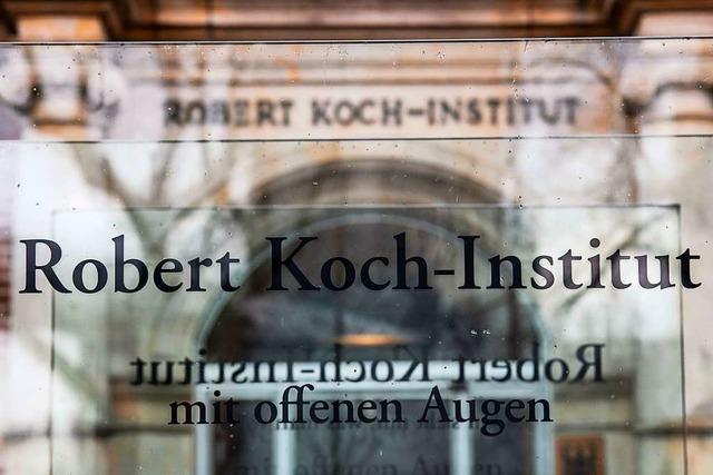 Brandstze gegen Gebude des Robert Koch-Instituts geworfen