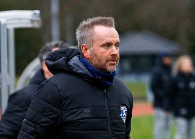 Oliver Dewes, Trainer des SC Lahr  | Foto: Benedikt Hecht
