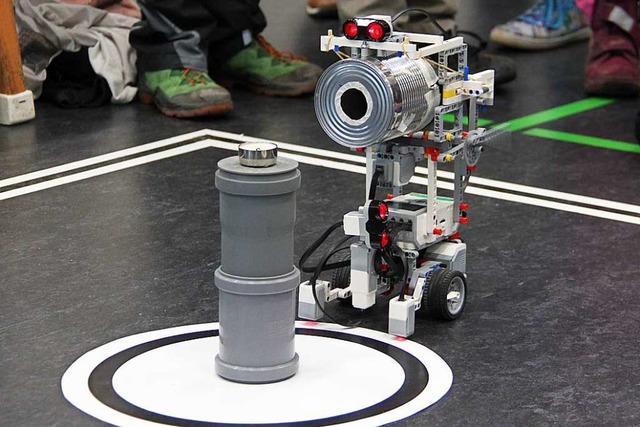 Der Wettbewerb RoboRave des Schlerfor...r erstmals im Netz statt (Archivfoto).  | Foto: Aaron Hohenfeld