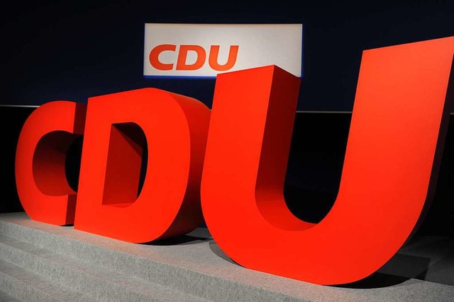 Die CDU ringt mit dem Wahl-Procedere.  | Foto: Arno Burgi (dpa)