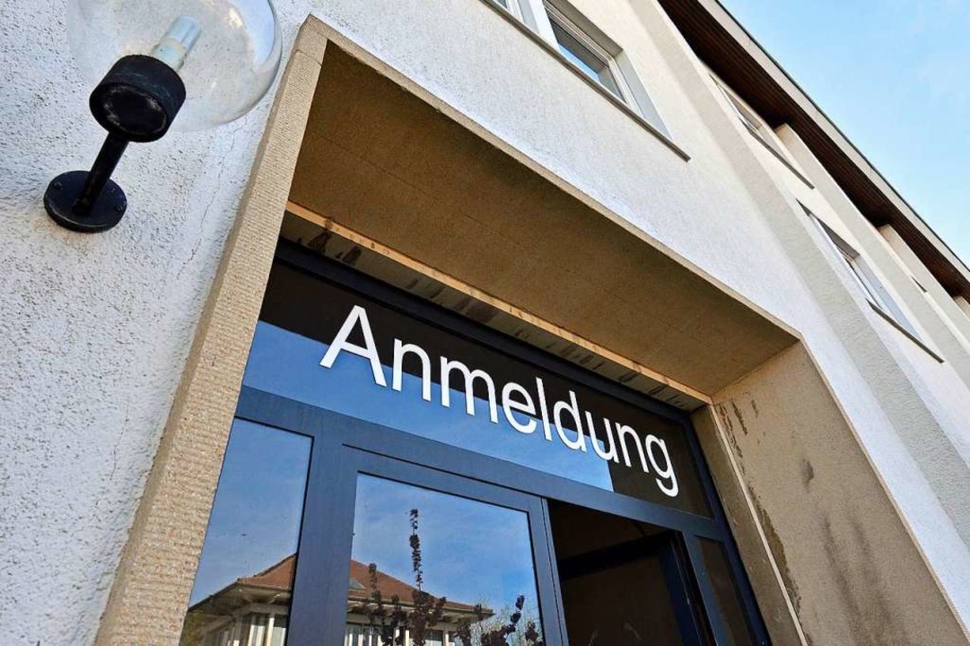 Die Anmeldung der Lea  | Foto: Michael Bamberger