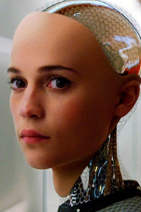Alicia Vikander als Robotermädchen Ava...22;Ex Machina&#8220; (Foto: Universal)  | Foto: Universal