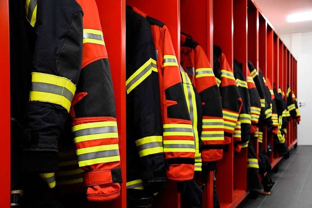 Die Ebringer Feuerwehr soll ein gerumiges Gertehaus bekommen.  | Foto: Jonas Hirt
