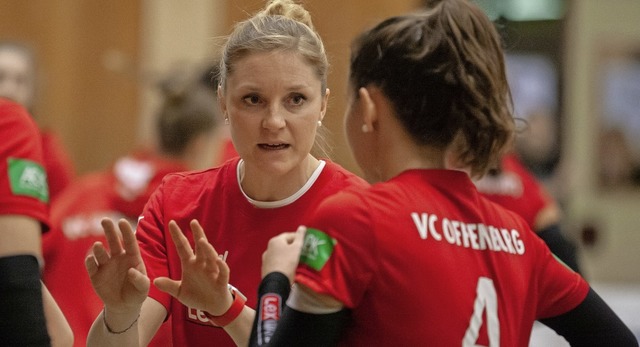 Richarda Zorn und Florian Scheuer werd...teres nicht mehr das Training leiten. | Foto: Alexandra Buss Richarda Zorn und Florian Scheuer werd...teres nicht mehr das Training leiten. | Foto: Alexandra Buss