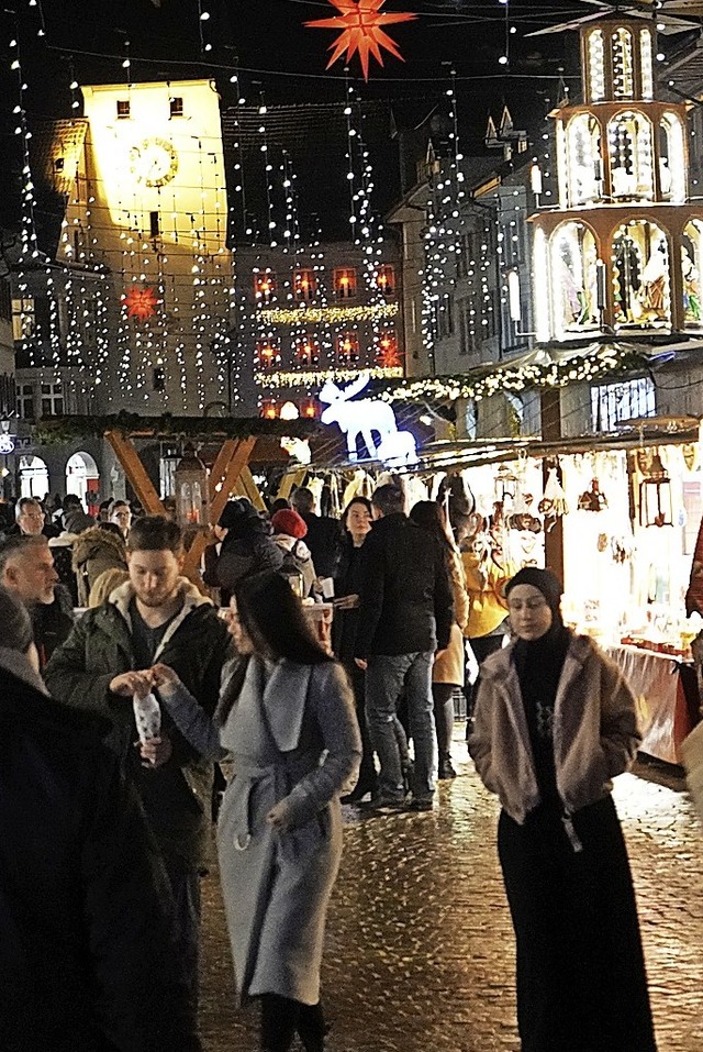 Bummeln ber den Weihnachtsmarkt wird es dieses Jahr in Waldshut nicht geben.   | Foto: Gerard, Roland