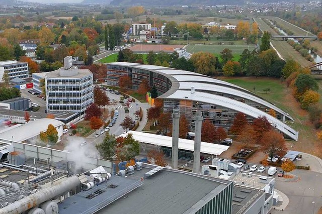 Zum neuen Jahr stehen Vernderungen im Burda-Medienpark an.  | Foto: Helmut Seller