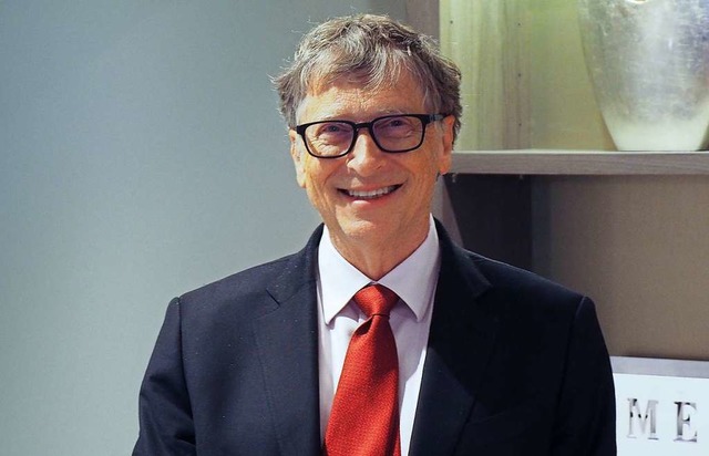 Bill Gates, Grnder des Microsoft-Imperiums   | Foto: Christian Bhmer (dpa)