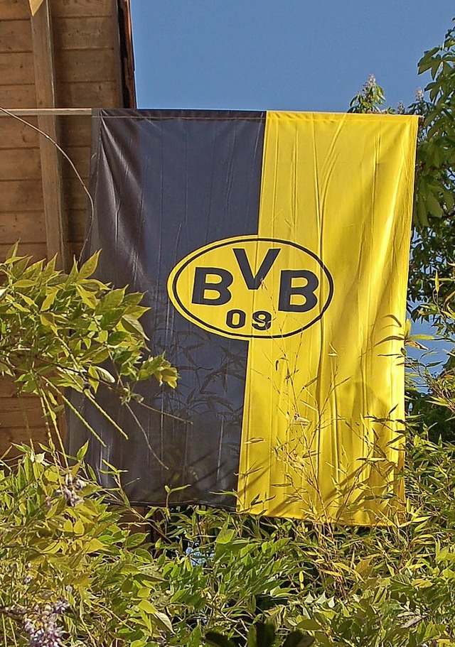 Schwarz-gelb ist Trumpf beim Fuball-Jugendcamp diese Woche im Elztalstadion.   | Foto: Bernd Fackler