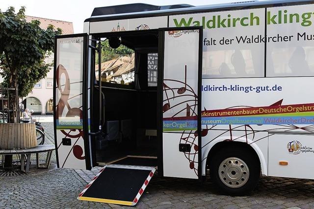 Bürgerbus Waldkirch wird mit großem Einvernehmen beschlossen