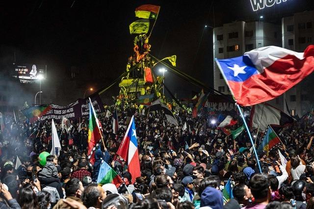 Chile stimmt für neue Verfassung
