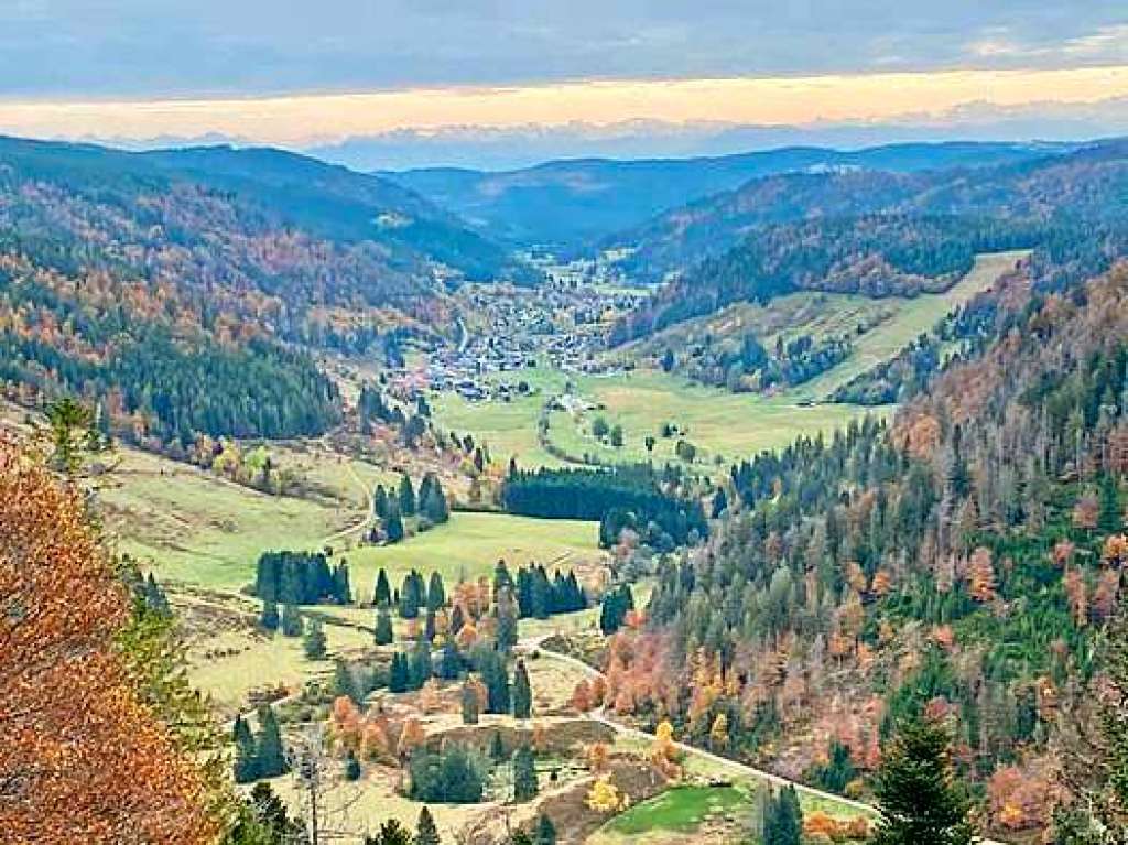 Farben tanken vor dem Frost: der Herbst im Hochschwarzwald