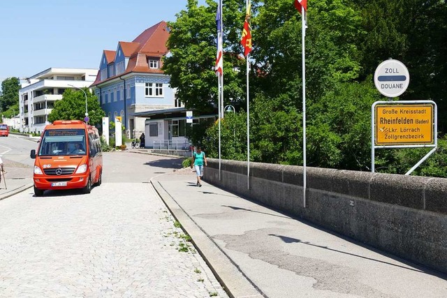 Blick auf die Rheinbrckstrae. Sie so...nzberschreitenden neuen Mitte werden.  | Foto: Ingrid Bhm-Jacob