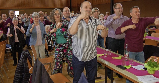 Altennachmittage sind in Sexau bereits...llen aber mglichst erweitert werden.   | Foto: Christian Ringwald