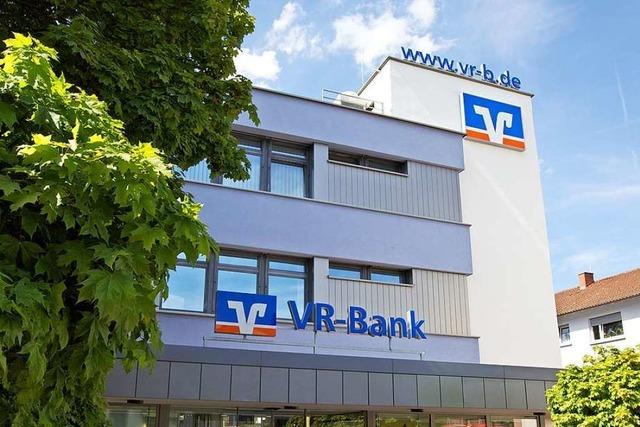 Die VR-Bank Schopfheim-Maulburg geht mit positiven Zahlen in die Fusion