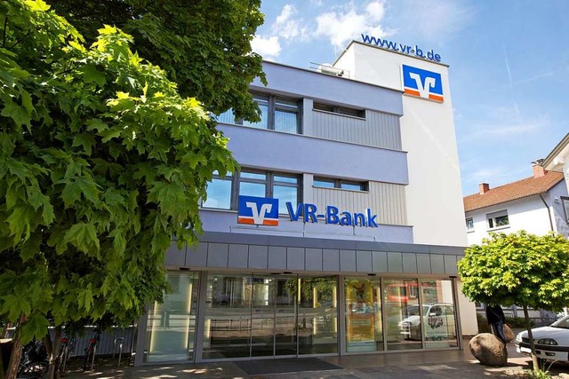 Die Bilanzen der VR-Bank Schopfheim-Ma...fr 2019 liegen ber dem Durchschnitt.  | Foto: Volksbank