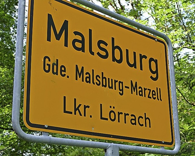 Auch in Malsburg-Marzell gibt es Klagen ber Raser.   | Foto: Victoria Langelott
